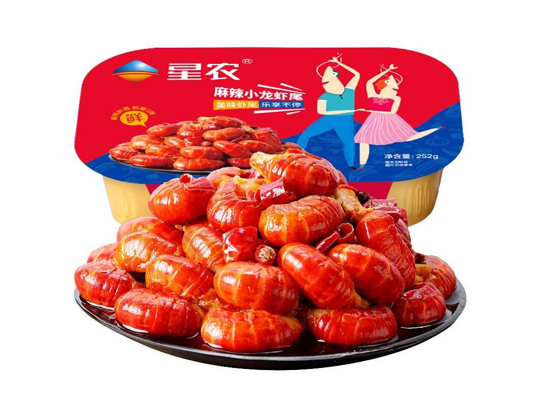 高效便捷的全自動(dòng)麻辣龍蝦尾生產(chǎn)線，引領(lǐng)食品工業(yè)新潮流！