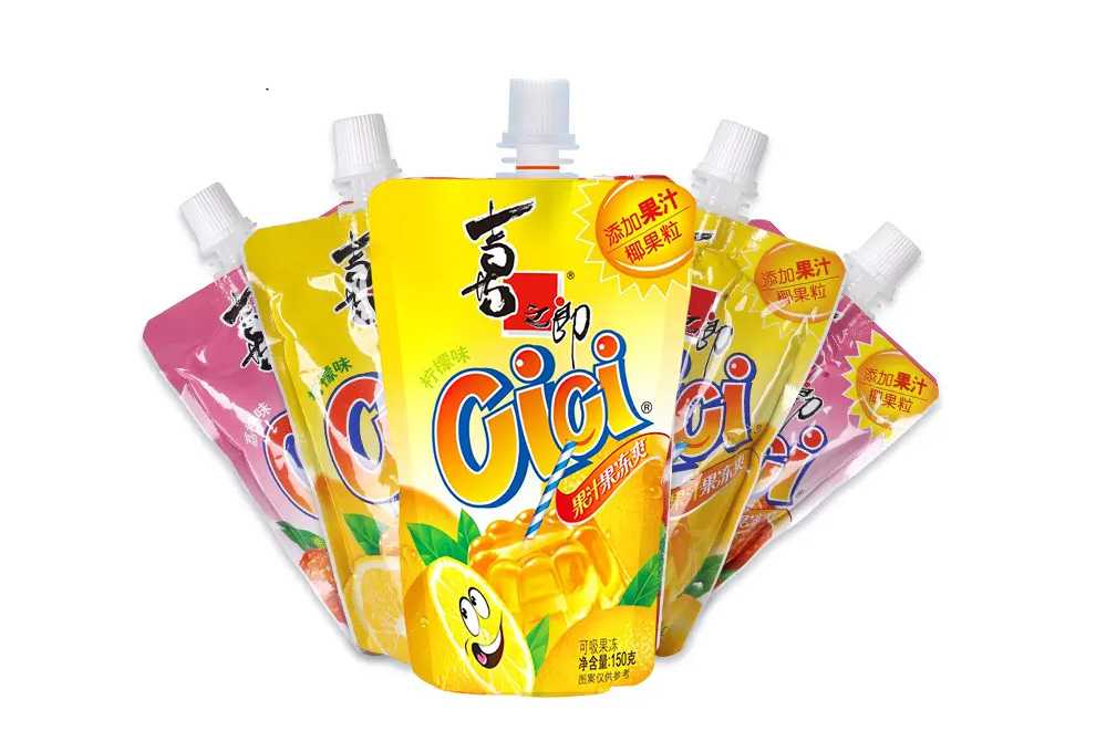 革新食品包裝 —— 自動(dòng)化吸吸果凍灌裝旋蓋機(jī)，開啟便捷美味新體驗(yàn)！